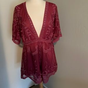 Wild Honey Romper Woman’s size Plus size l